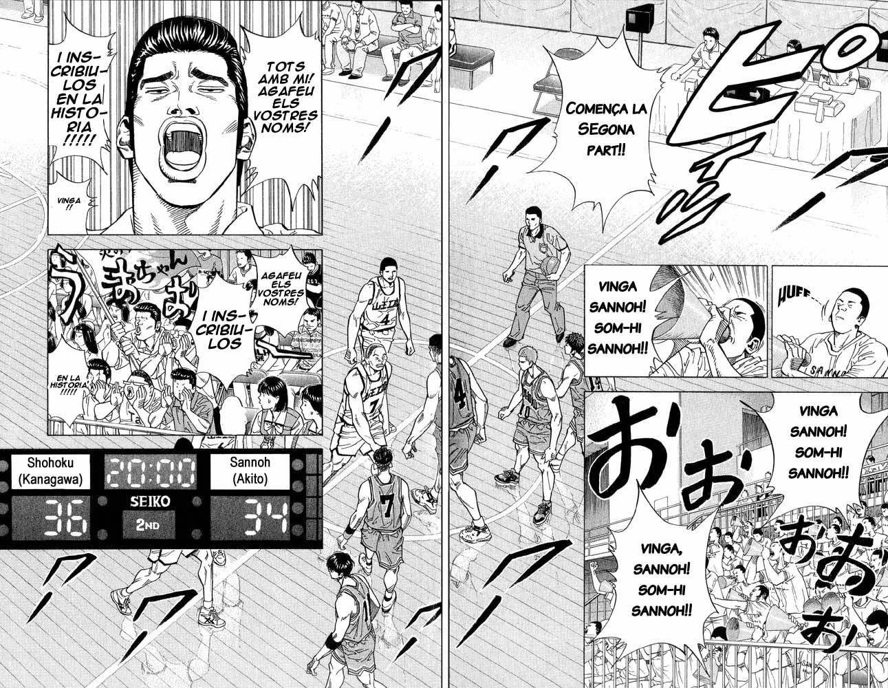 Read Slam Dunk CAT Manga Online