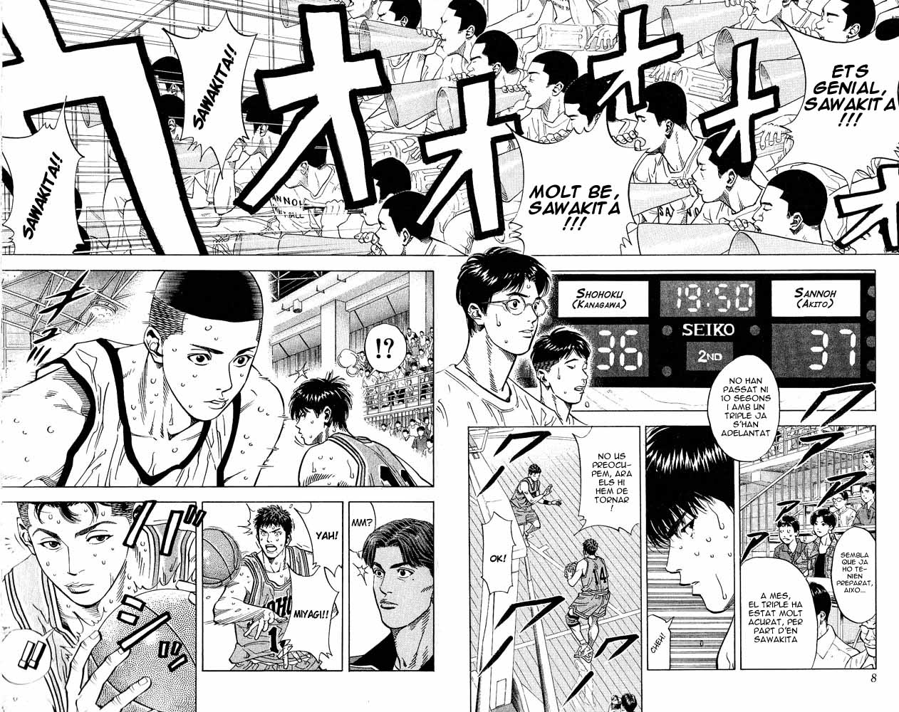 Read Slam Dunk CAT Manga Online