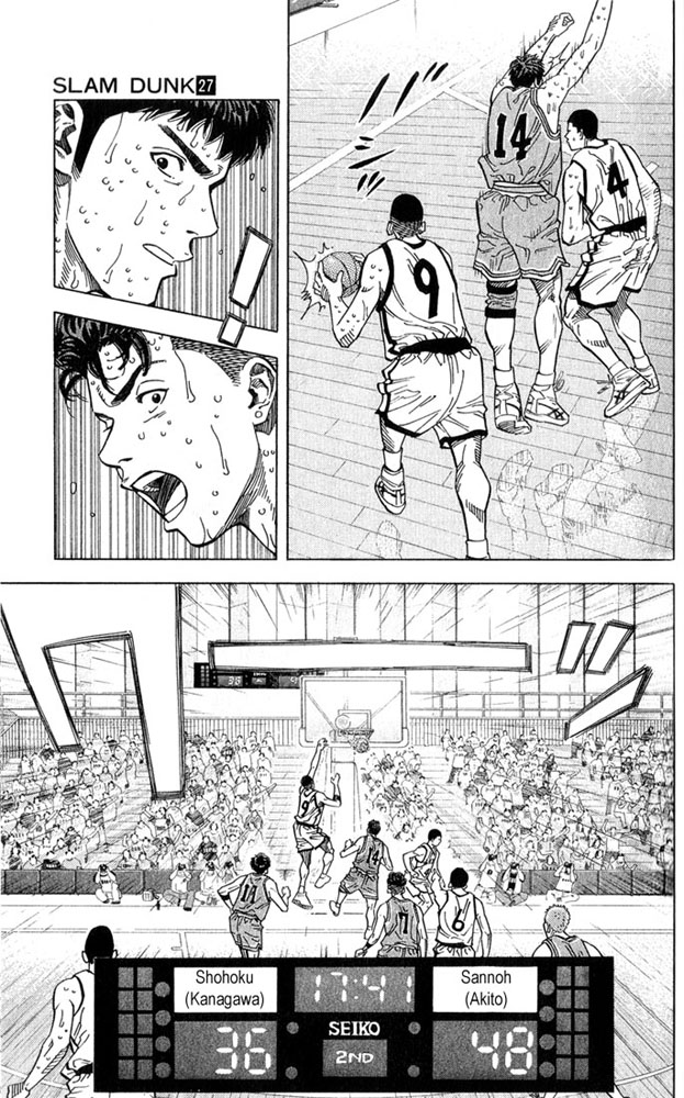 Read Slam Dunk CAT Manga Online