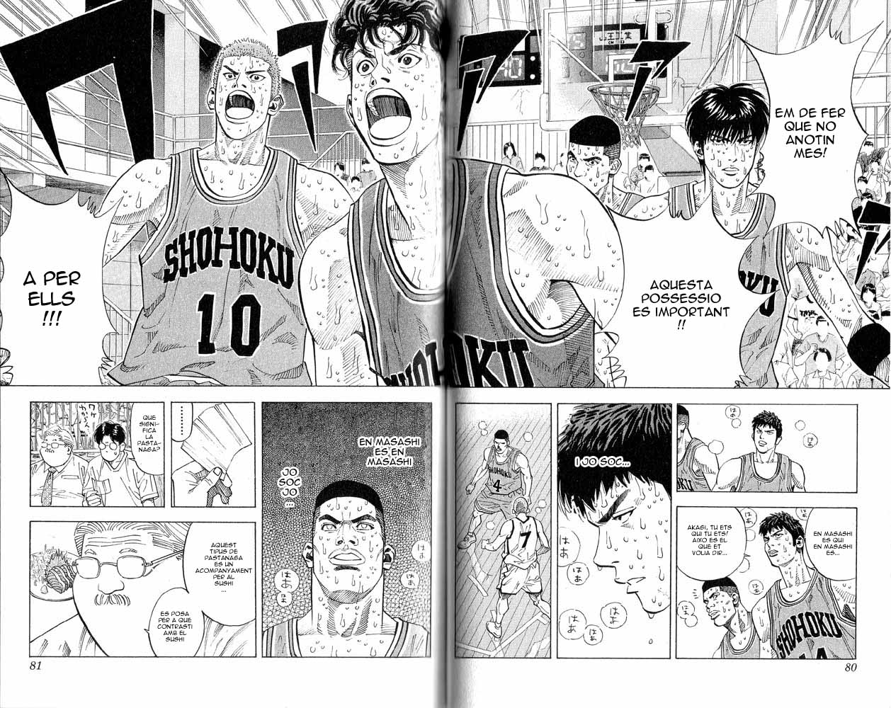 Read Slam Dunk CAT Manga Online