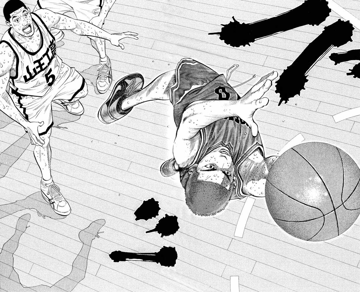 Read Slam Dunk CAT Manga Online