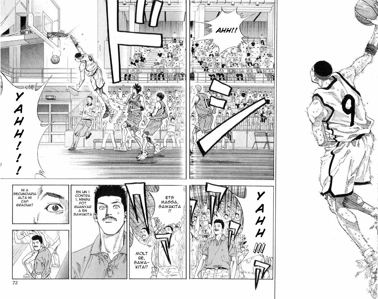 Read Slam Dunk CAT Manga Online