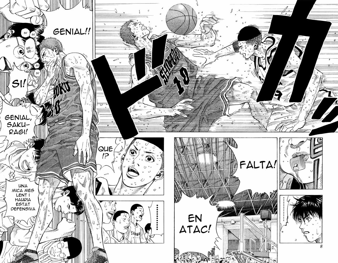 Read Slam Dunk CAT Manga Online