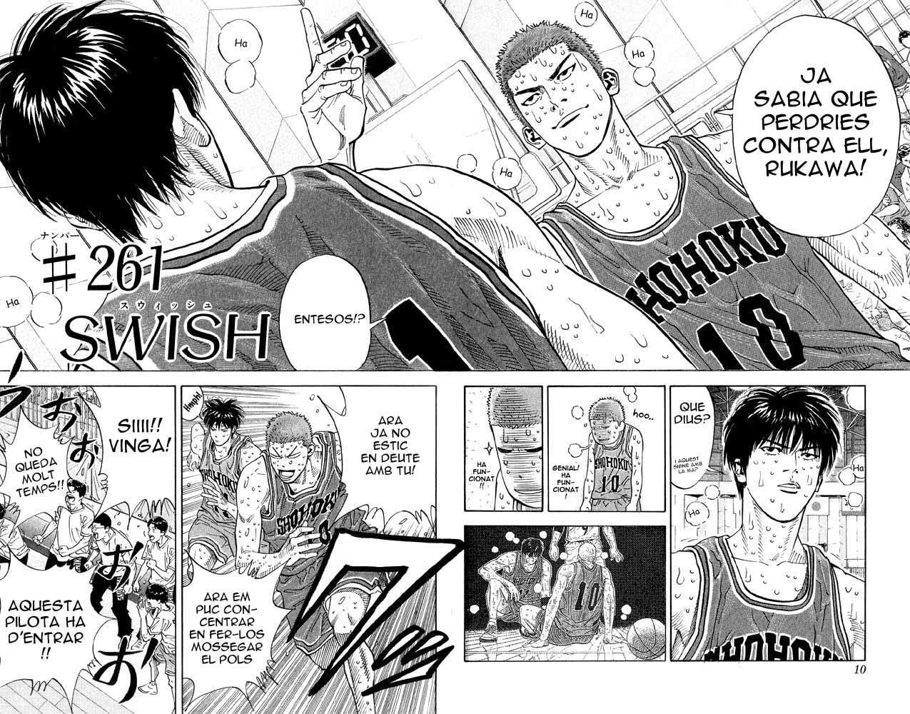 Read Slam Dunk CAT Manga Online