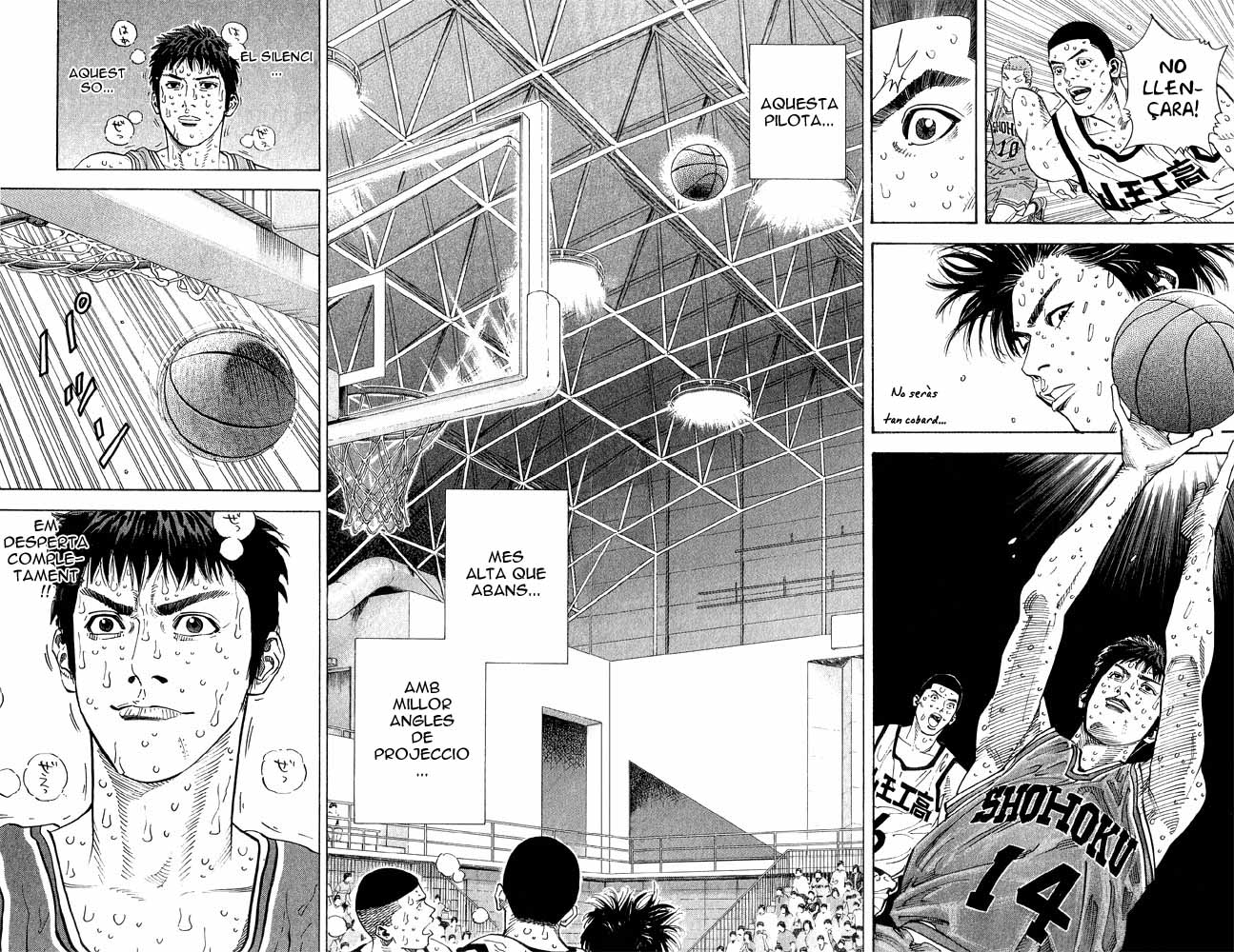 Read Slam Dunk CAT Manga Online