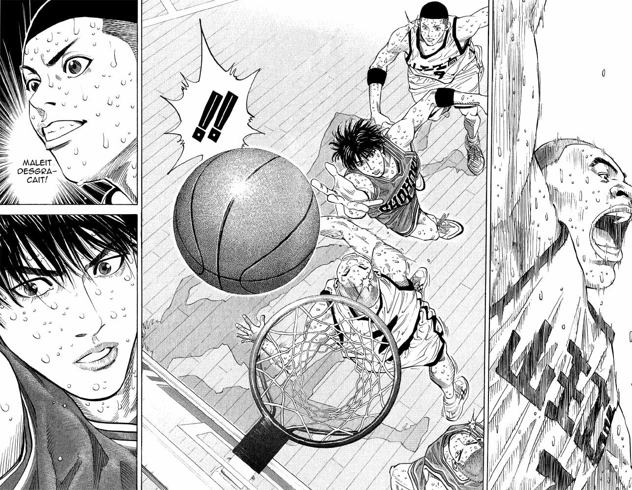 Read Slam Dunk CAT Manga Online