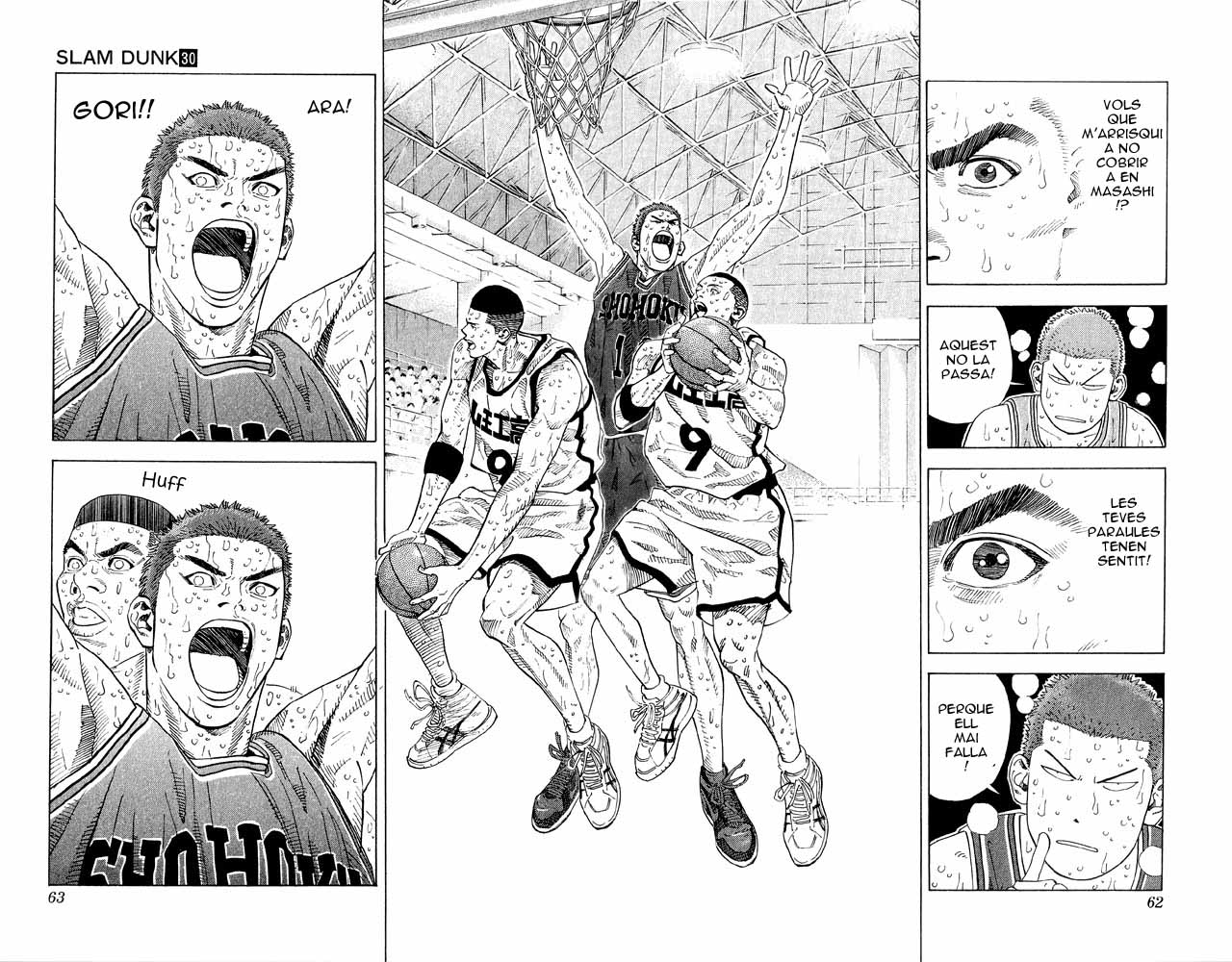 Read Slam Dunk CAT Manga Online