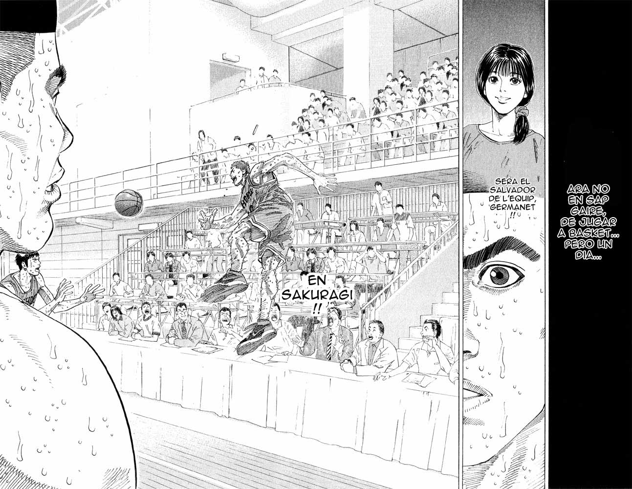 Read Slam Dunk CAT Manga Online