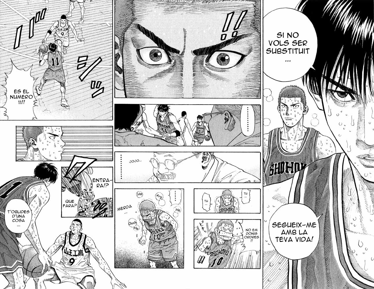 Read Slam Dunk CAT Manga Online