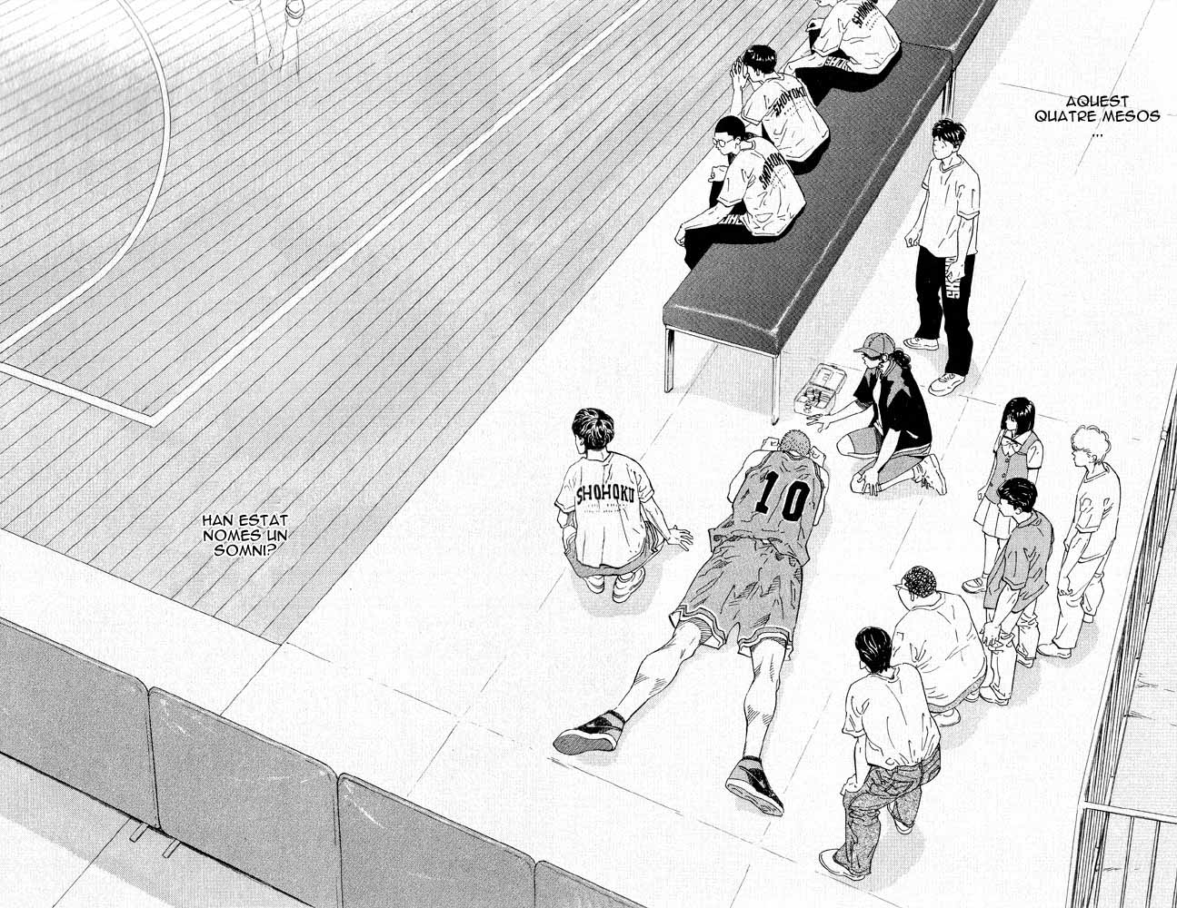Read Slam Dunk CAT Manga Online