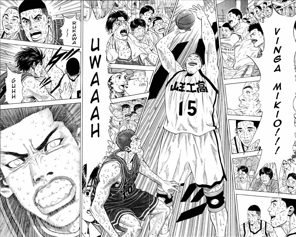 Read Slam Dunk CAT Manga Online
