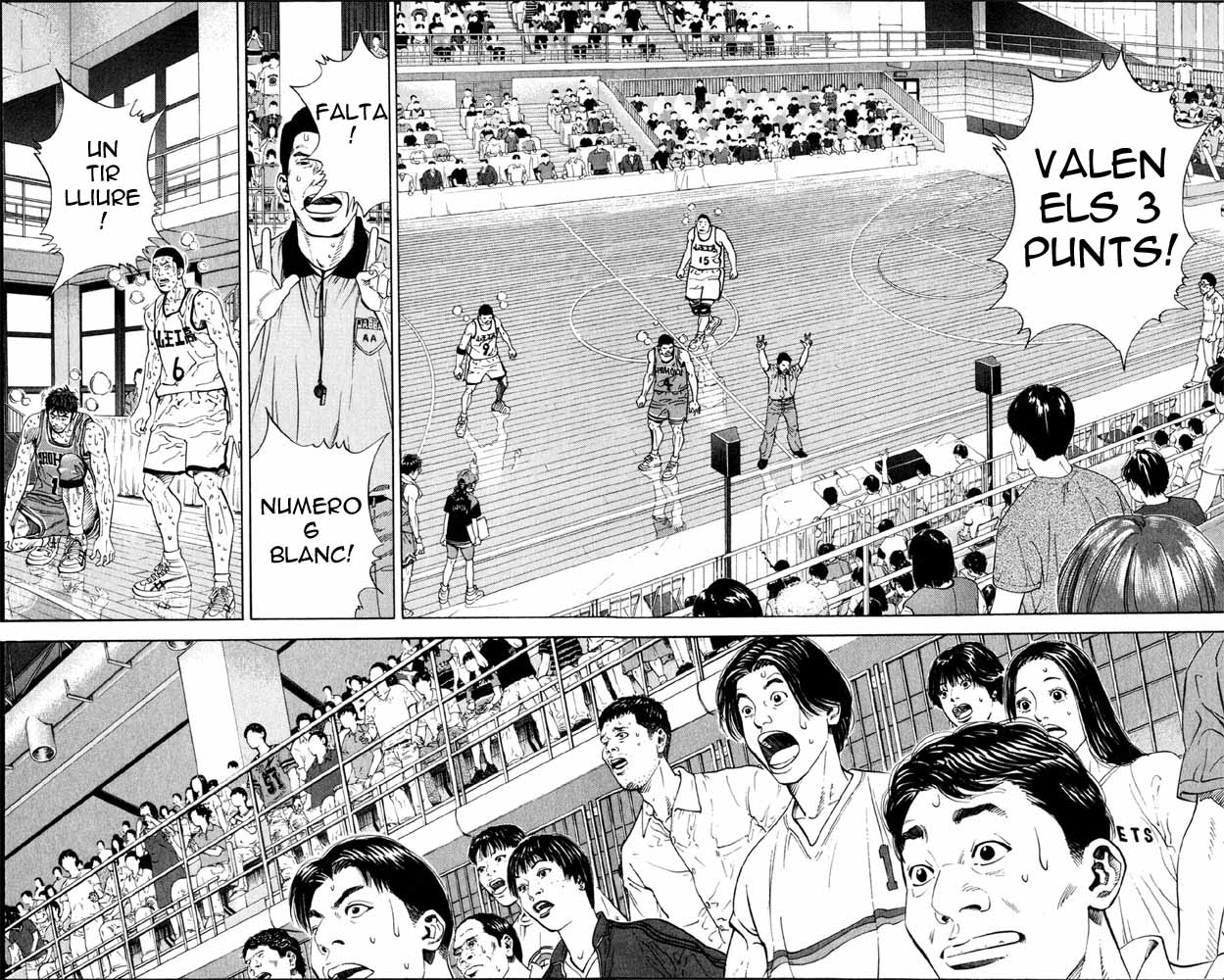 Read Slam Dunk CAT Manga Online