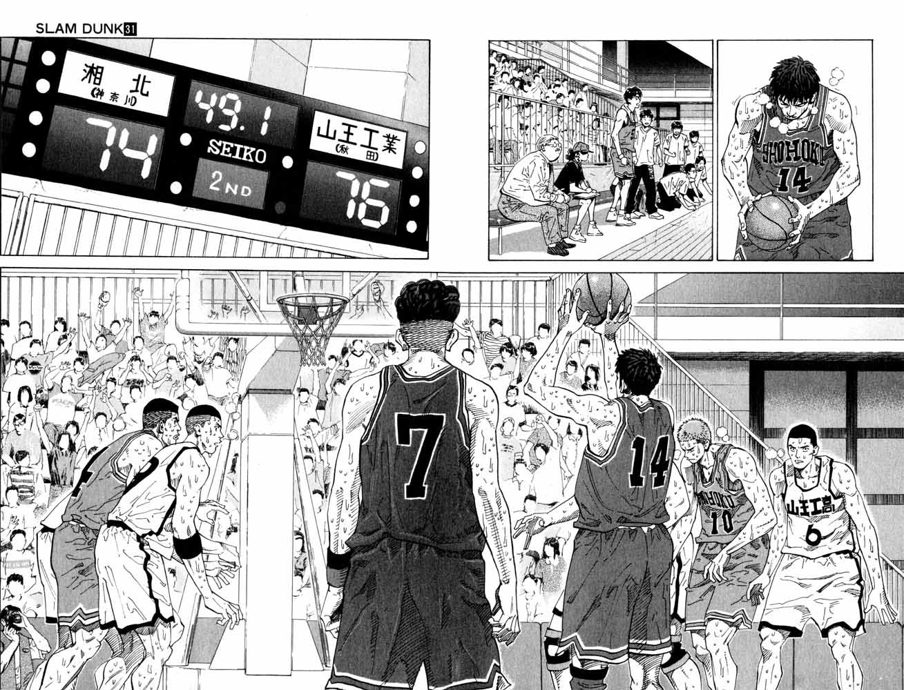 Read Slam Dunk CAT Manga Online