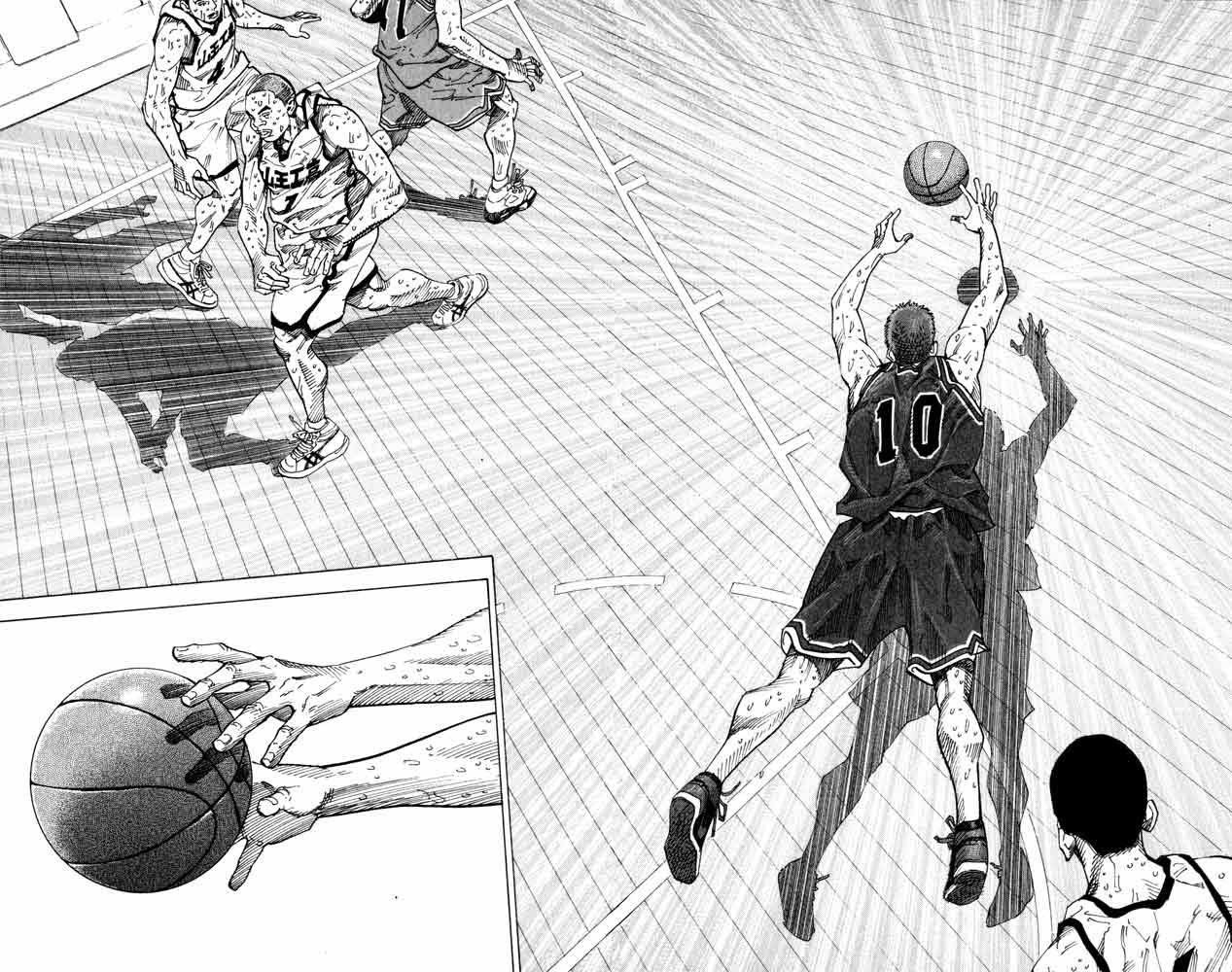 Read Slam Dunk CAT Manga Online