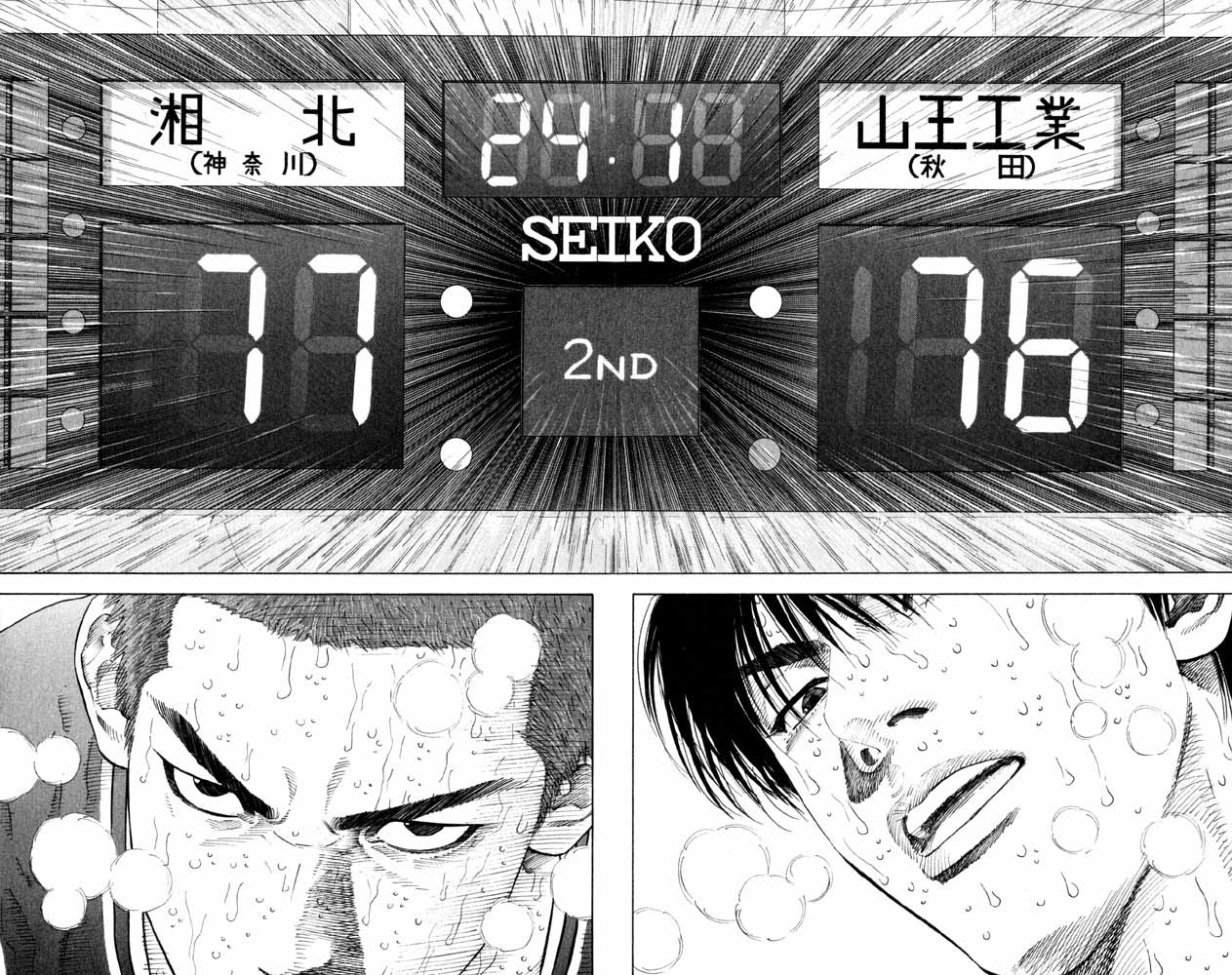 Read Slam Dunk CAT Manga Online