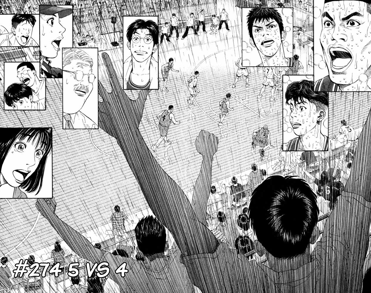 Read Slam Dunk CAT Manga Online