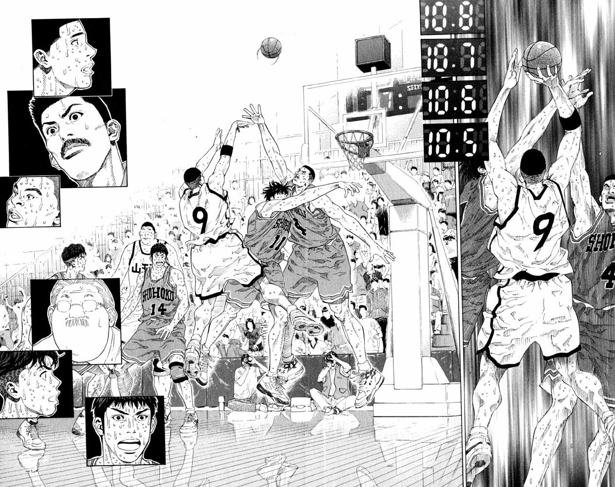 Read Slam Dunk CAT Manga Online