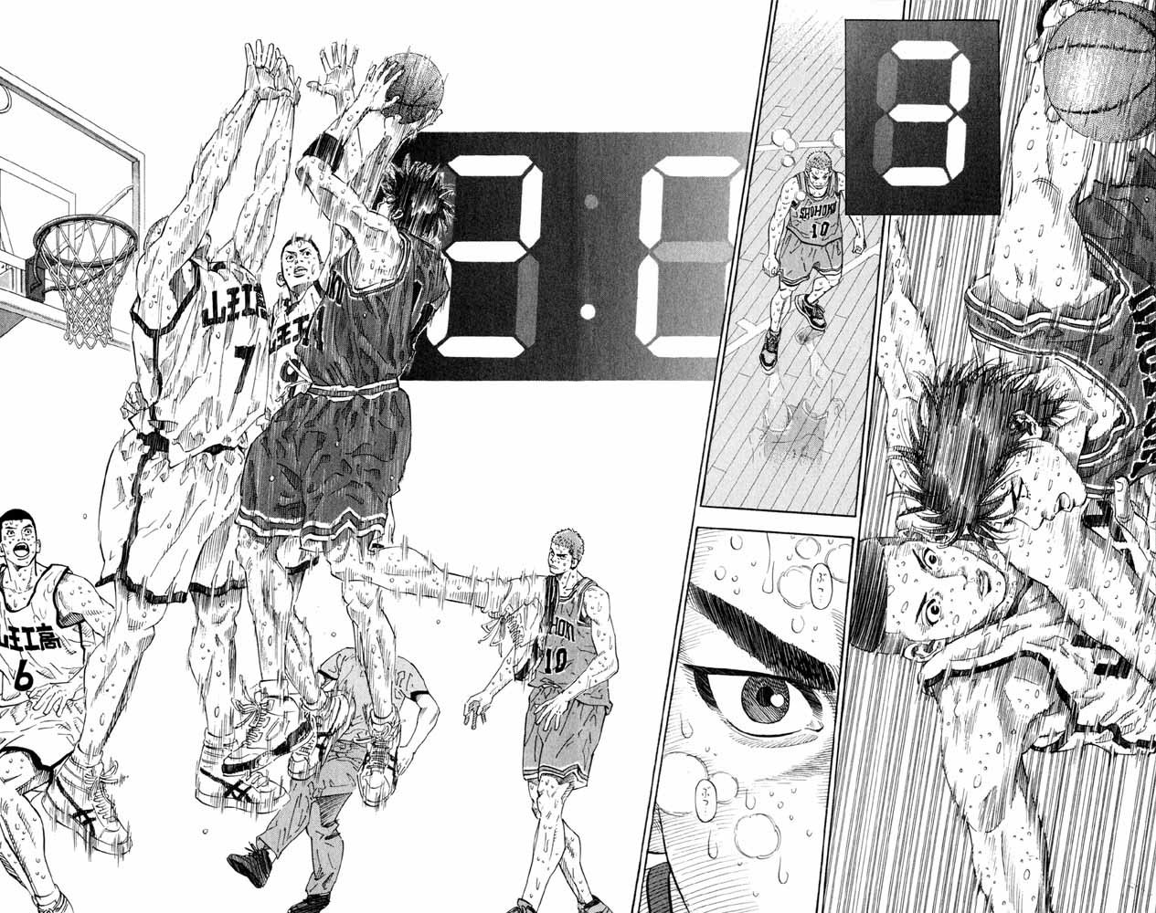 Read Slam Dunk CAT Manga Online