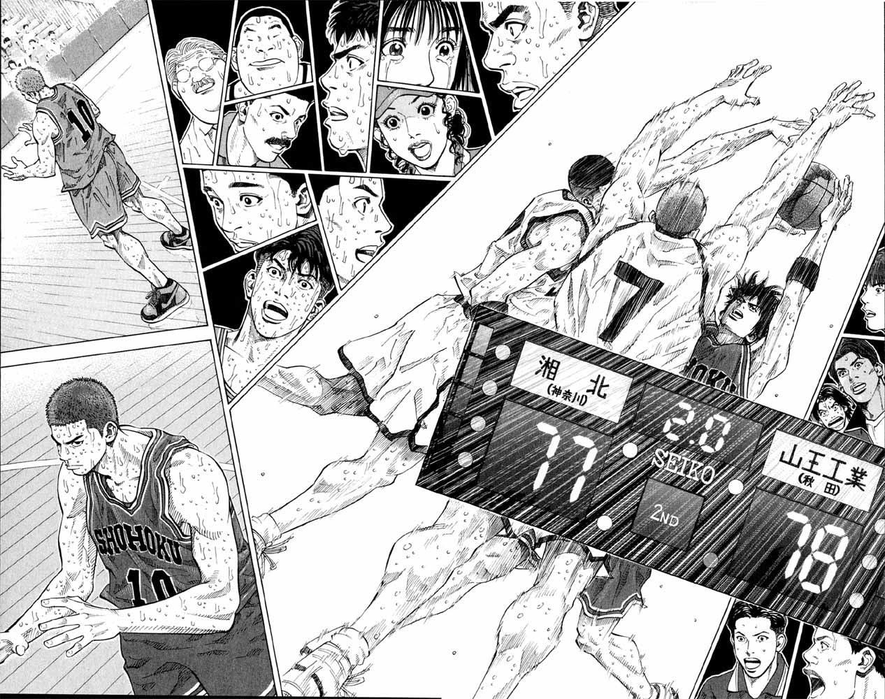Read Slam Dunk CAT Manga Online