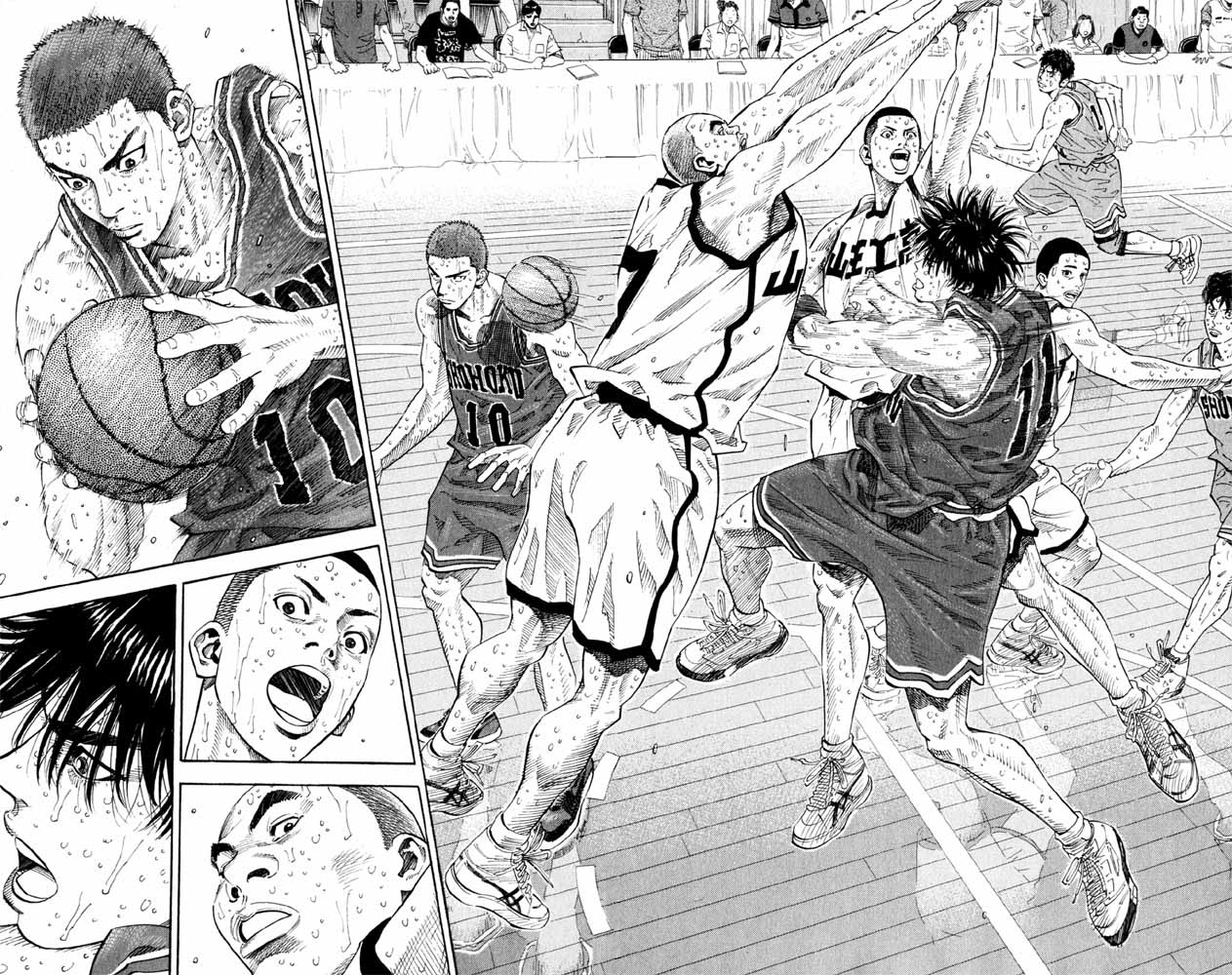Read Slam Dunk CAT Manga Online
