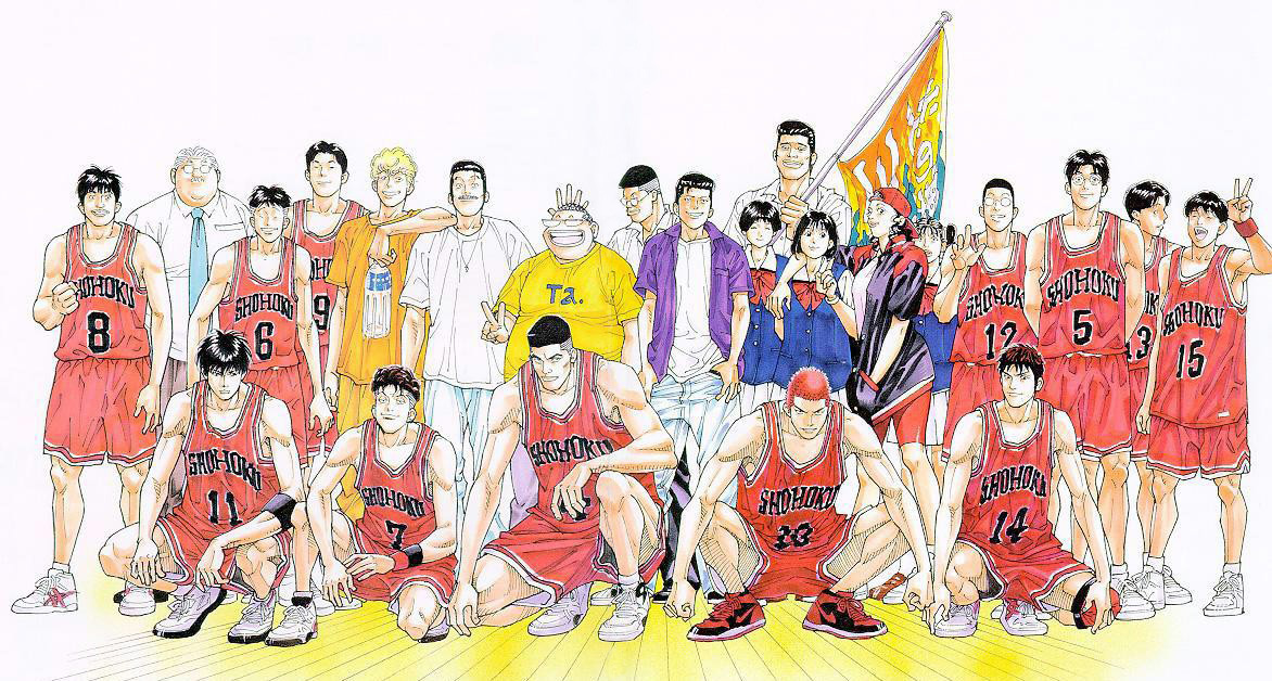 Read Slam Dunk CAT Manga Online