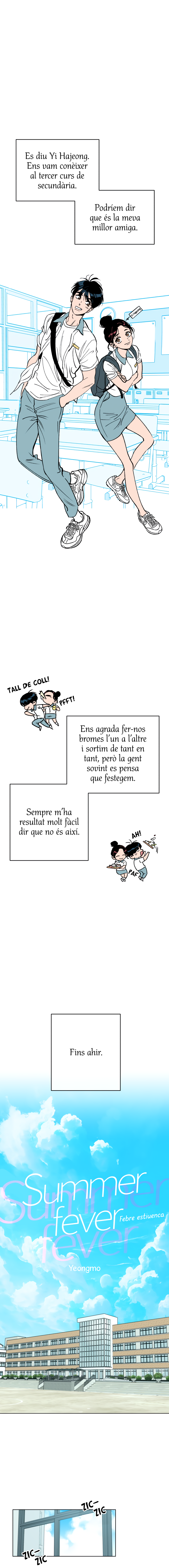 Read Summer Fever CAT Manga Online