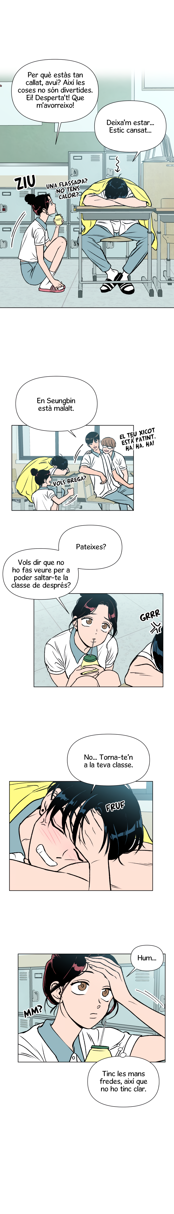 Read Summer Fever CAT Manga Online