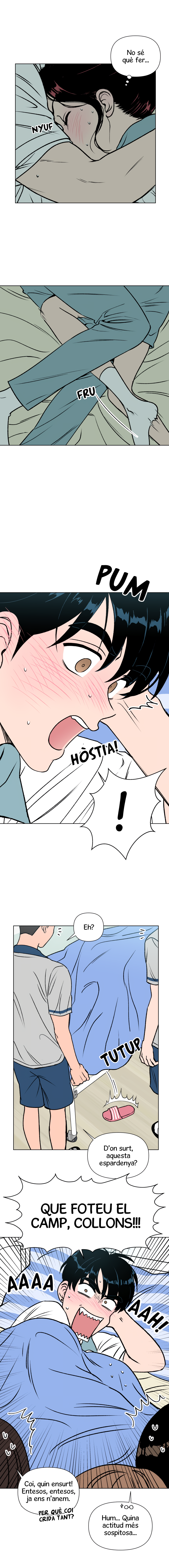 Read Summer Fever CAT Manga Online