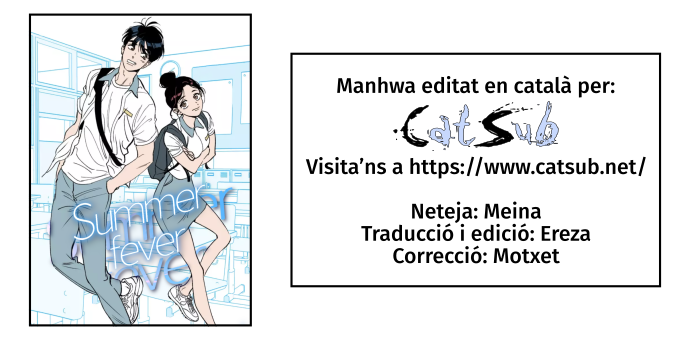 Read Summer Fever CAT Manga Online