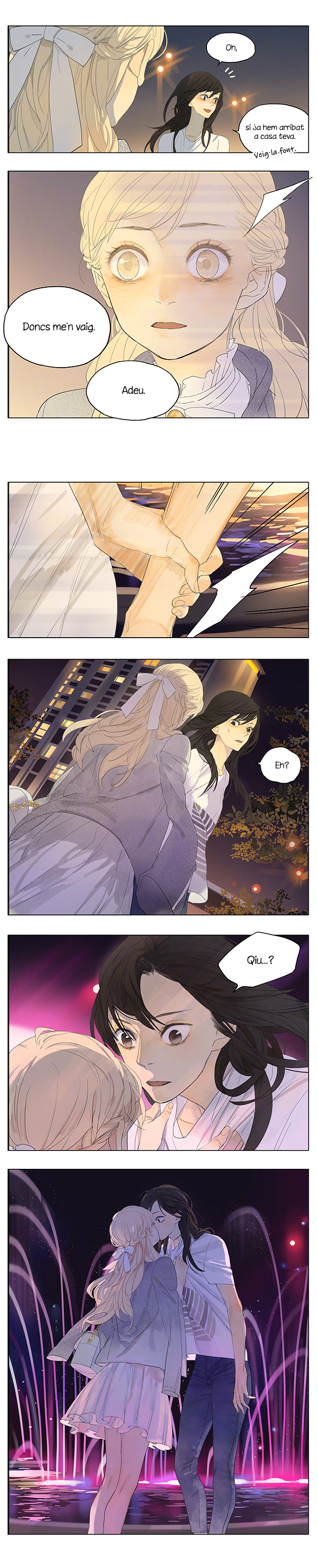 Read Tāmen De Gùshì CAT Manga Online