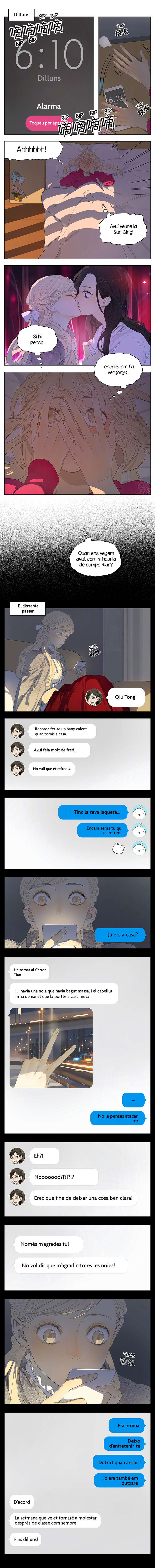 Read Tāmen De Gùshì CAT Manga Online