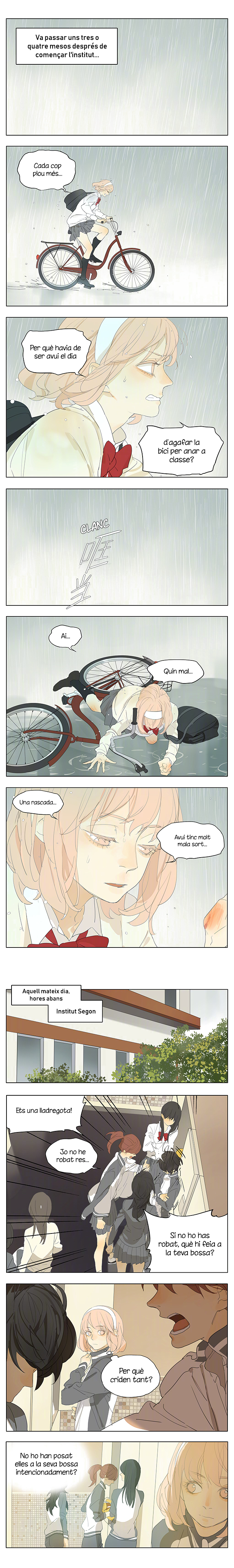 Read Tāmen De Gùshì CAT Manga Online