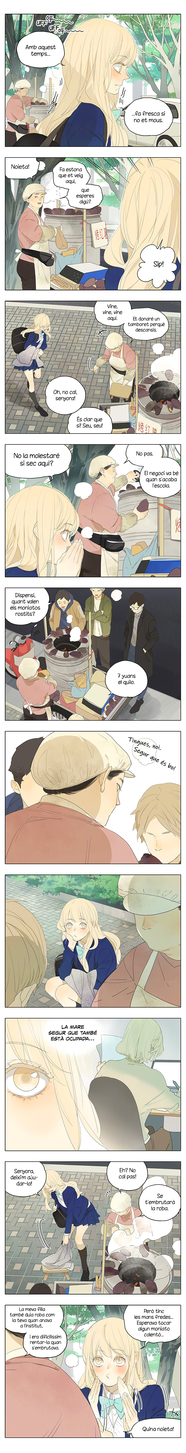 Read Tāmen De Gùshì CAT Manga Online