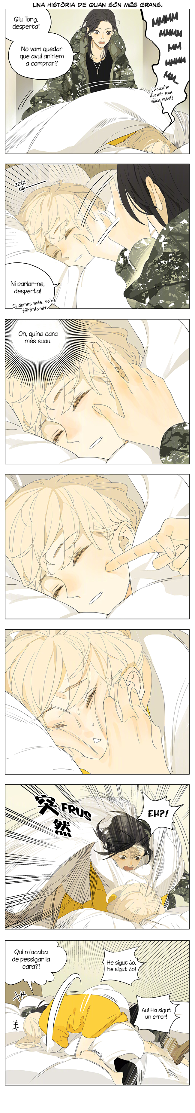 Read Tāmen De Gùshì CAT Manga Online