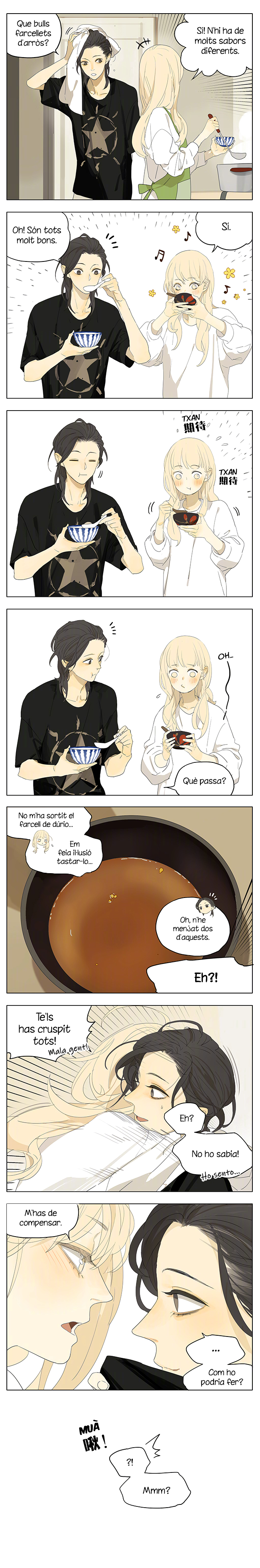 Read Tāmen De Gùshì CAT Manga Online