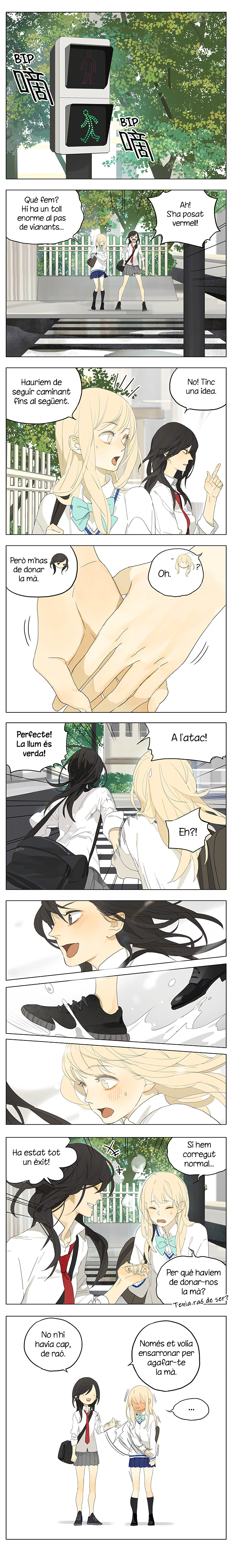 Read Tāmen De Gùshì CAT Manga Online