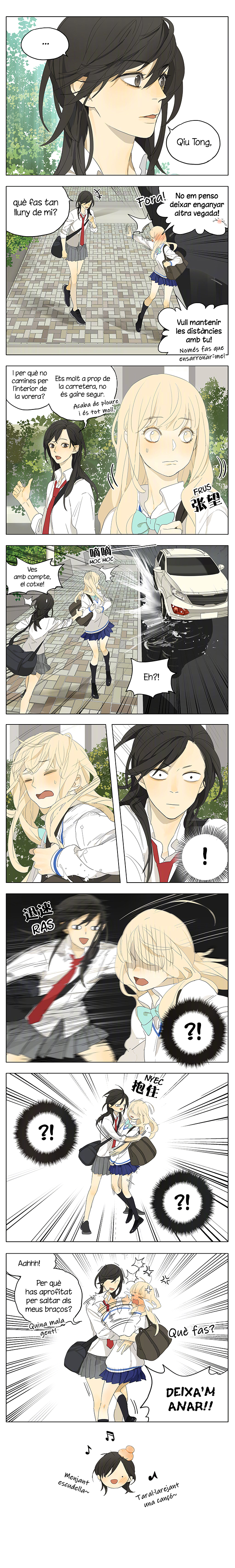 Read Tāmen De Gùshì CAT Manga Online