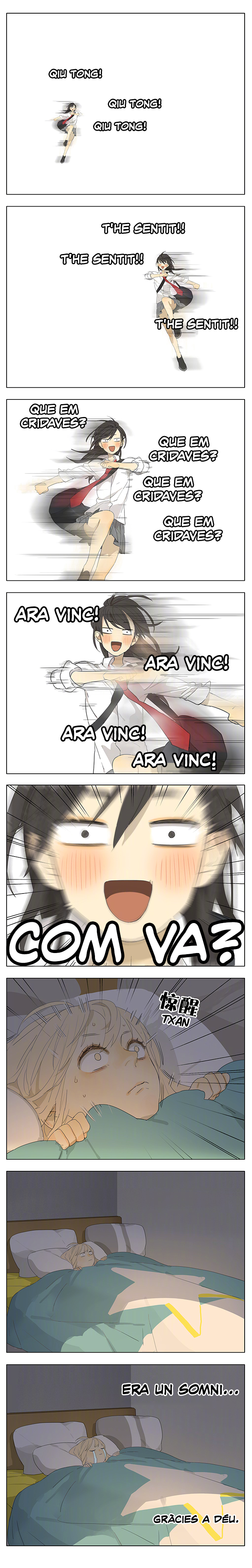 Read Tāmen De Gùshì CAT Manga Online