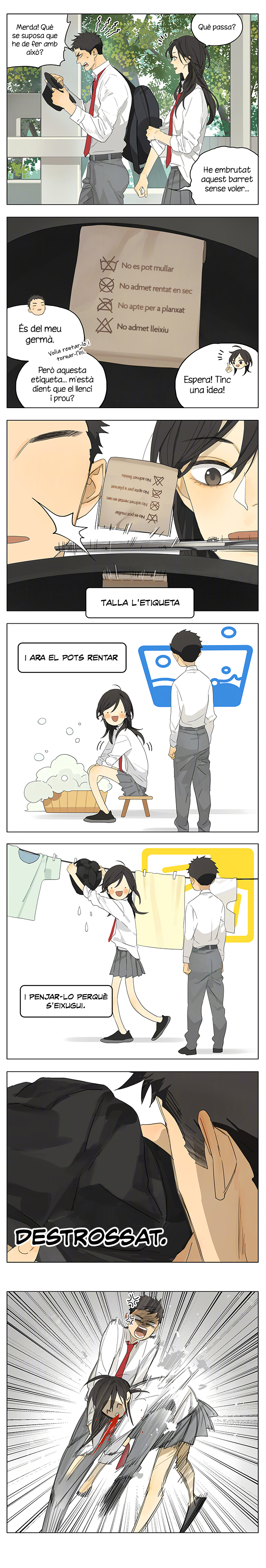 Read Tāmen De Gùshì CAT Manga Online