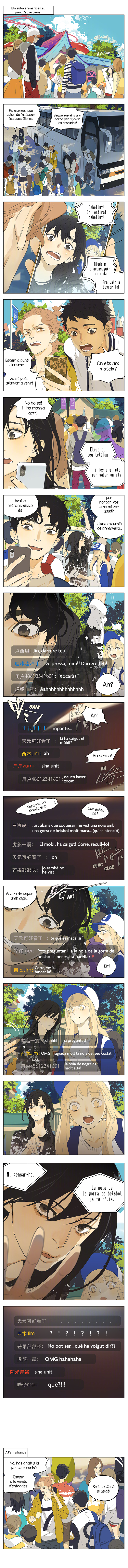 Read Tāmen De Gùshì CAT Manga Online