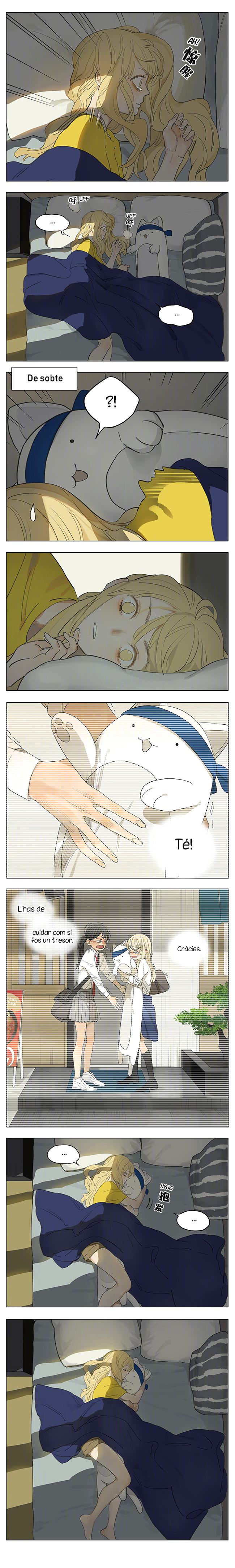 Read Tāmen De Gùshì CAT Manga Online