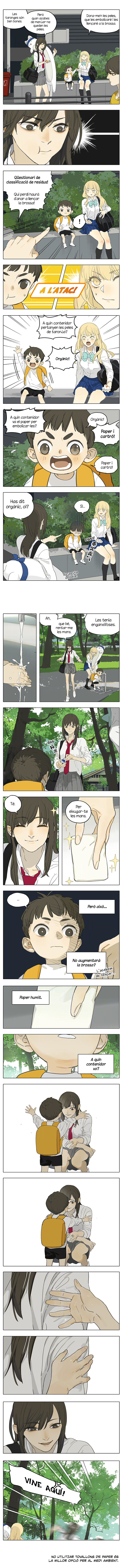 Read Tāmen De Gùshì CAT Manga Online