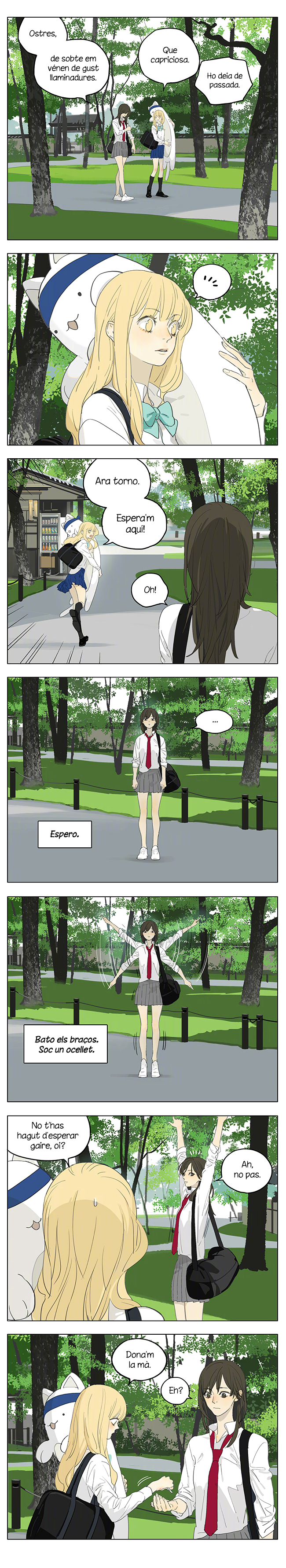 Read Tāmen De Gùshì CAT Manga Online