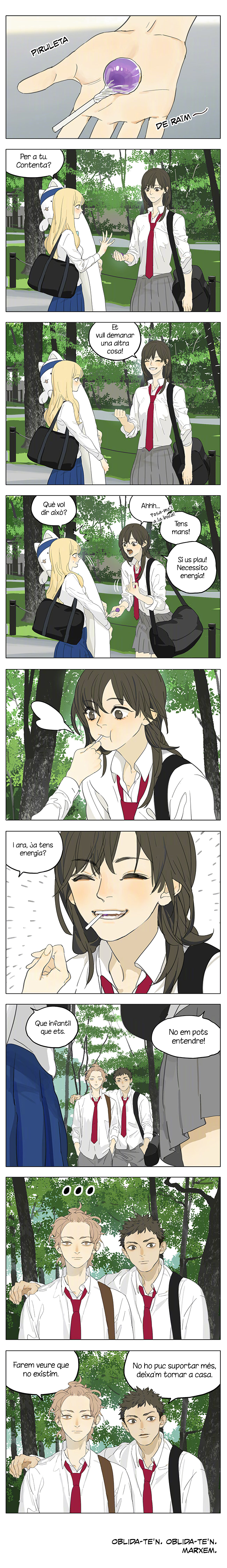 Read Tāmen De Gùshì CAT Manga Online