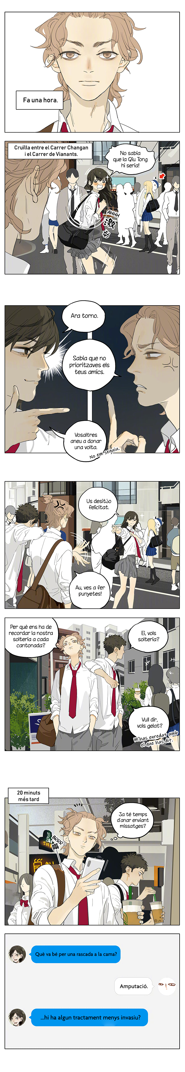 Read Tāmen De Gùshì CAT Manga Online