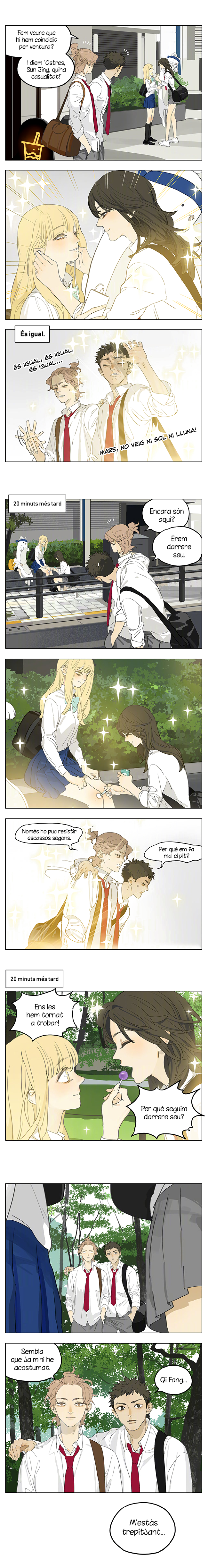 Read Tāmen De Gùshì CAT Manga Online