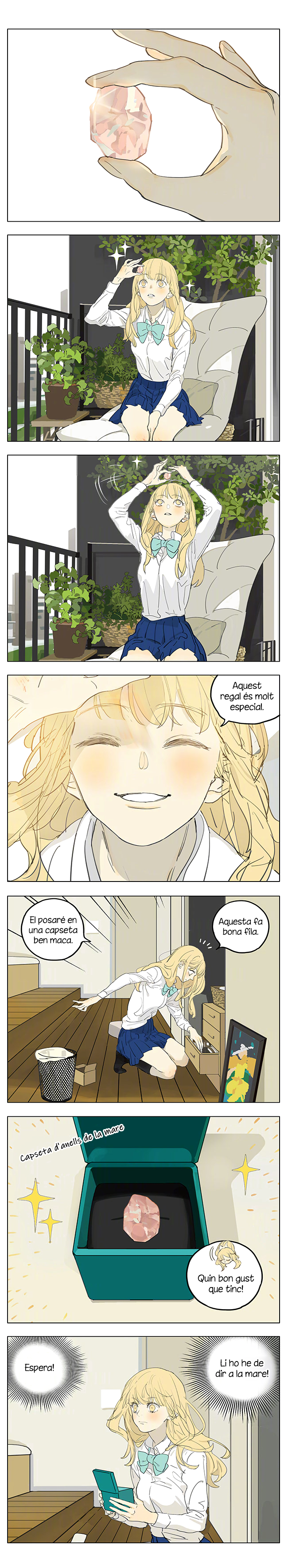 Read Tāmen De Gùshì CAT Manga Online