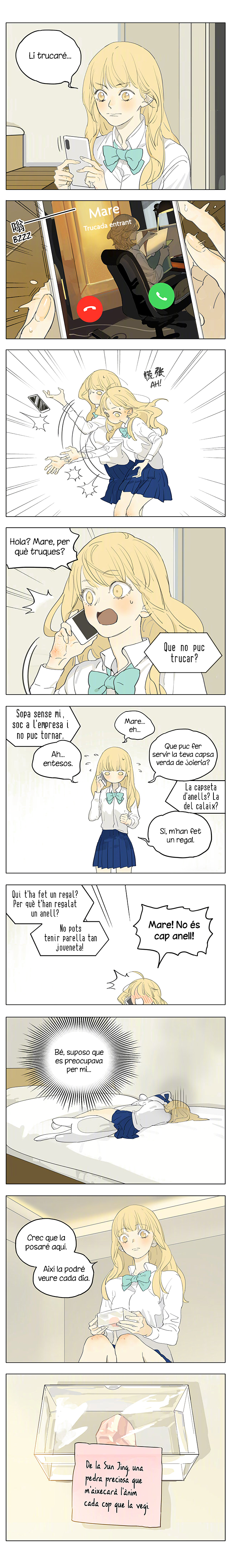 Read Tāmen De Gùshì CAT Manga Online