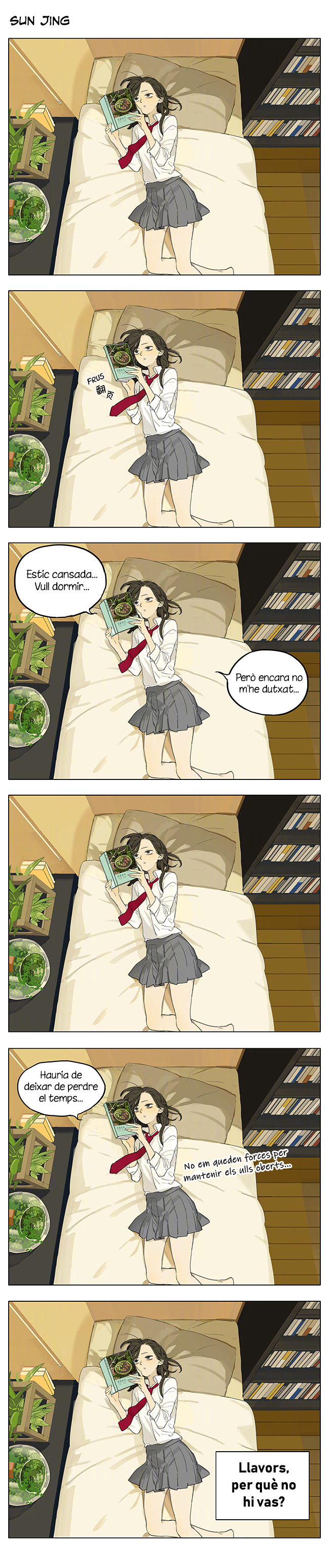 Read Tāmen De Gùshì CAT Manga Online