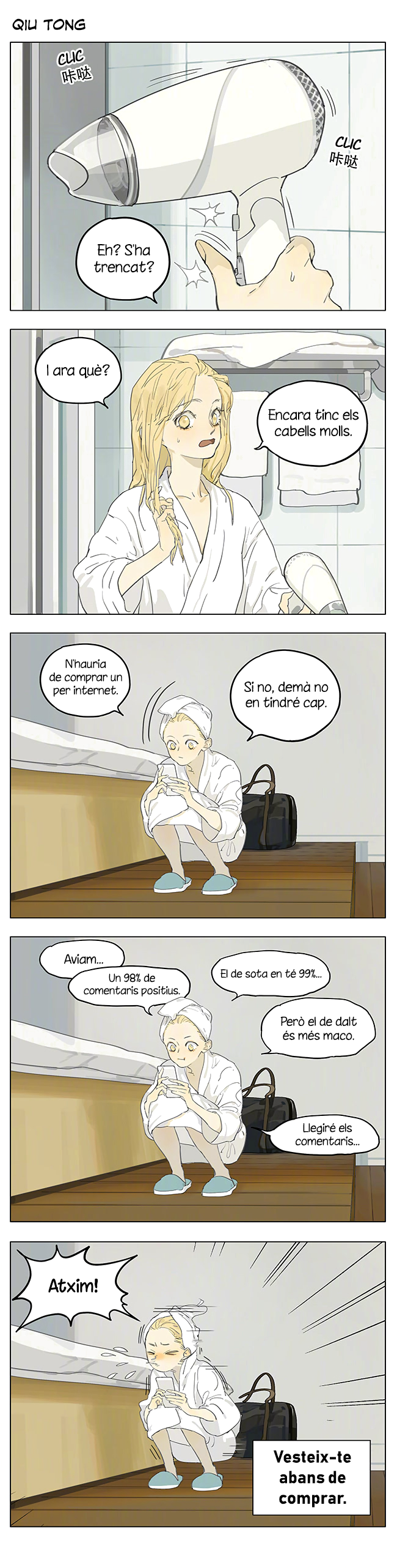 Read Tāmen De Gùshì CAT Manga Online